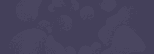 A purple background with many circles in it