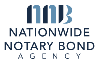 A logo for the nationwide rotary bond agency.