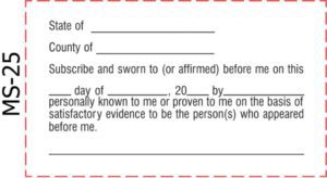 A form that is written in english and has instructions.