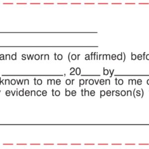 A form that is written in red and white.
