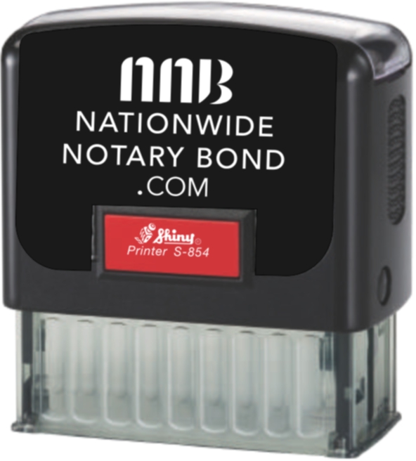 A notary stamp is shown.