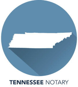 A long shadow of the state of tennessee
