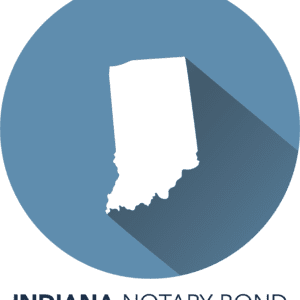 A picture of the indiana state with long shadow.
