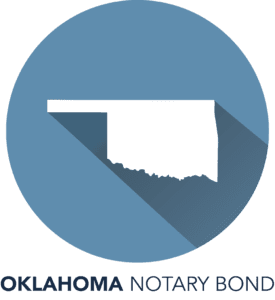 A long shadow of the state of oklahoma