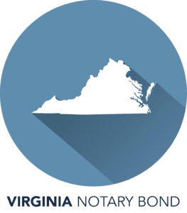 A long shadow of the state of virginia